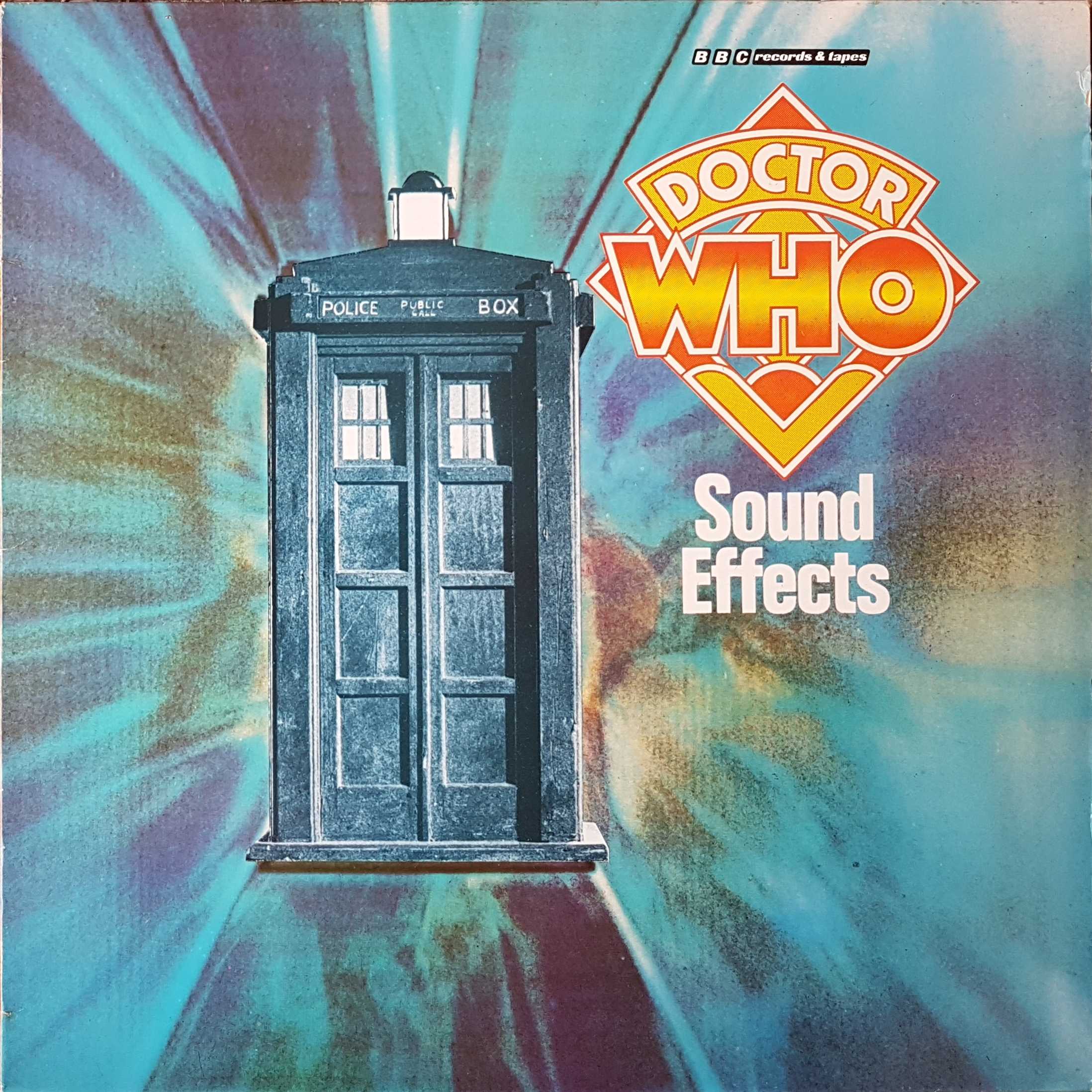 Picture of REC 316 Doctor Who sound effects by artist BBC radiophonic workshop from the BBC records and Tapes library